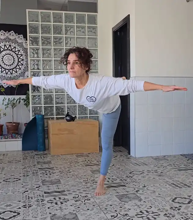 Entrenamiento de movilidad, fuerza y equilibrio