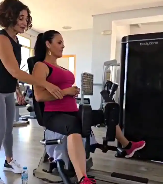Entrenamiento de aductores y abductores