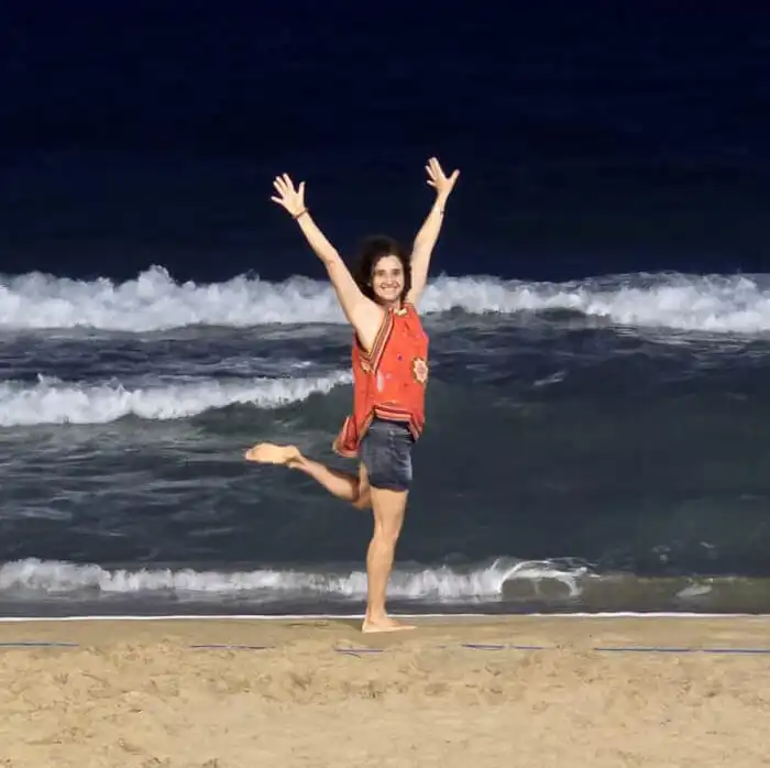Rutina de yoga al amanecer para mantener el equilibrio y la flexibilidad