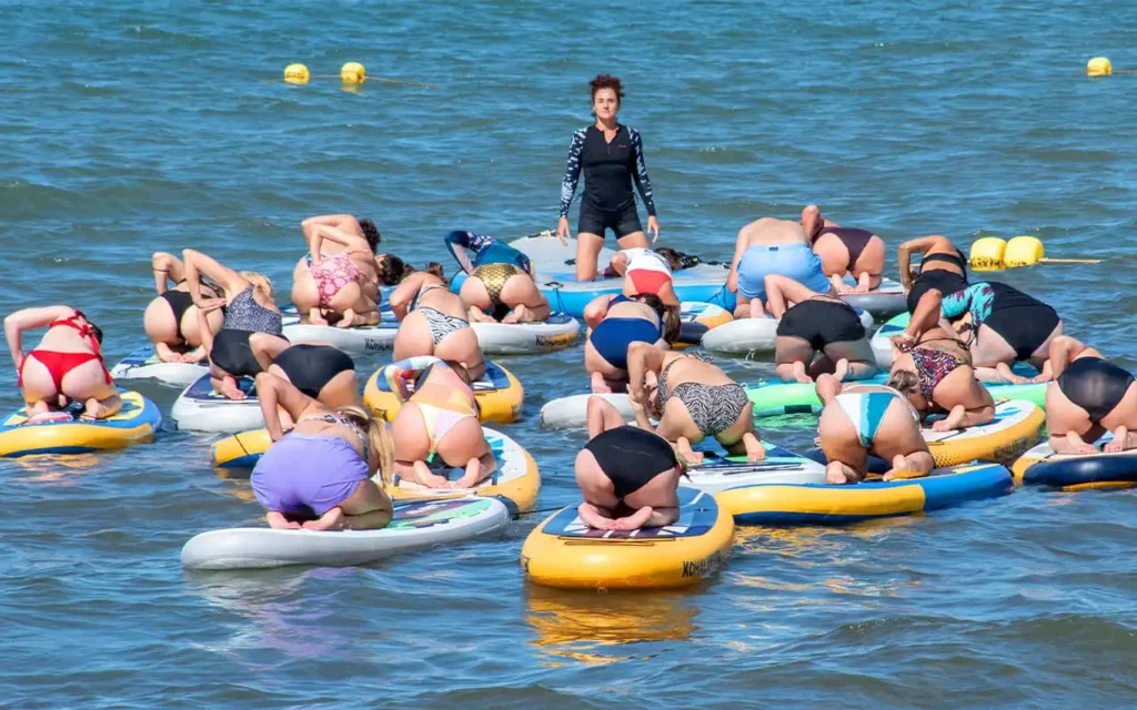Sesiones de yoga en Santa Pola