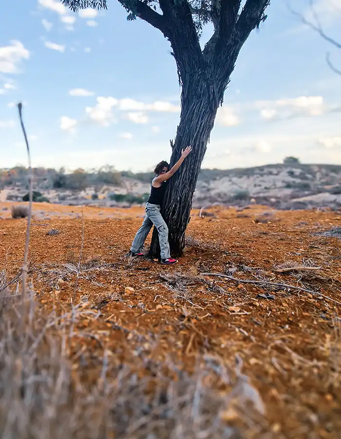 connect with nature