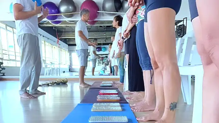 Taller presencial de tablas de Sadhu